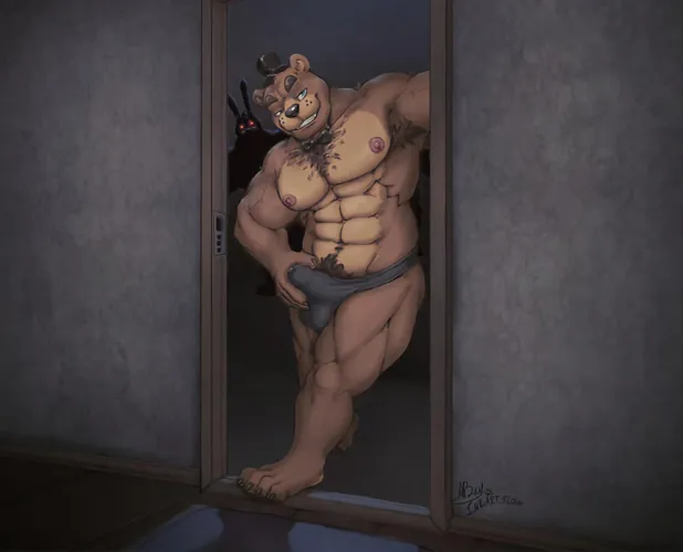 Freddy Fazbear Gay [M] (@inkart_flow)