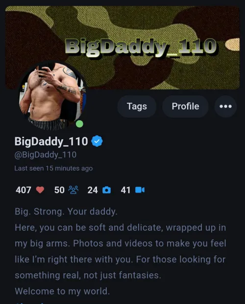 Hi sweeties, are there any here who like big, bearded daddies?)