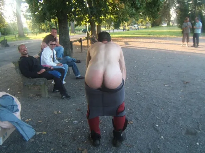 His friends might have a better view