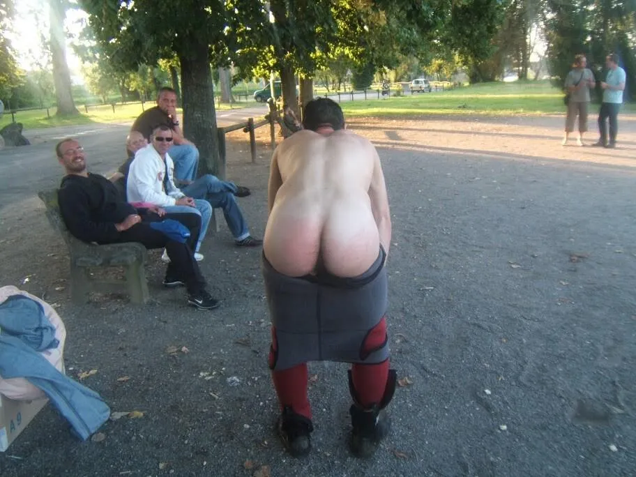 His friends might have a better view