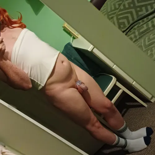 I love being a sissy