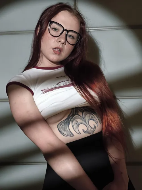 I’ll let you fuck me in glasses.