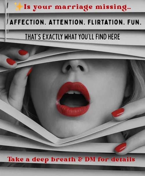 💋Is your marriage missing…