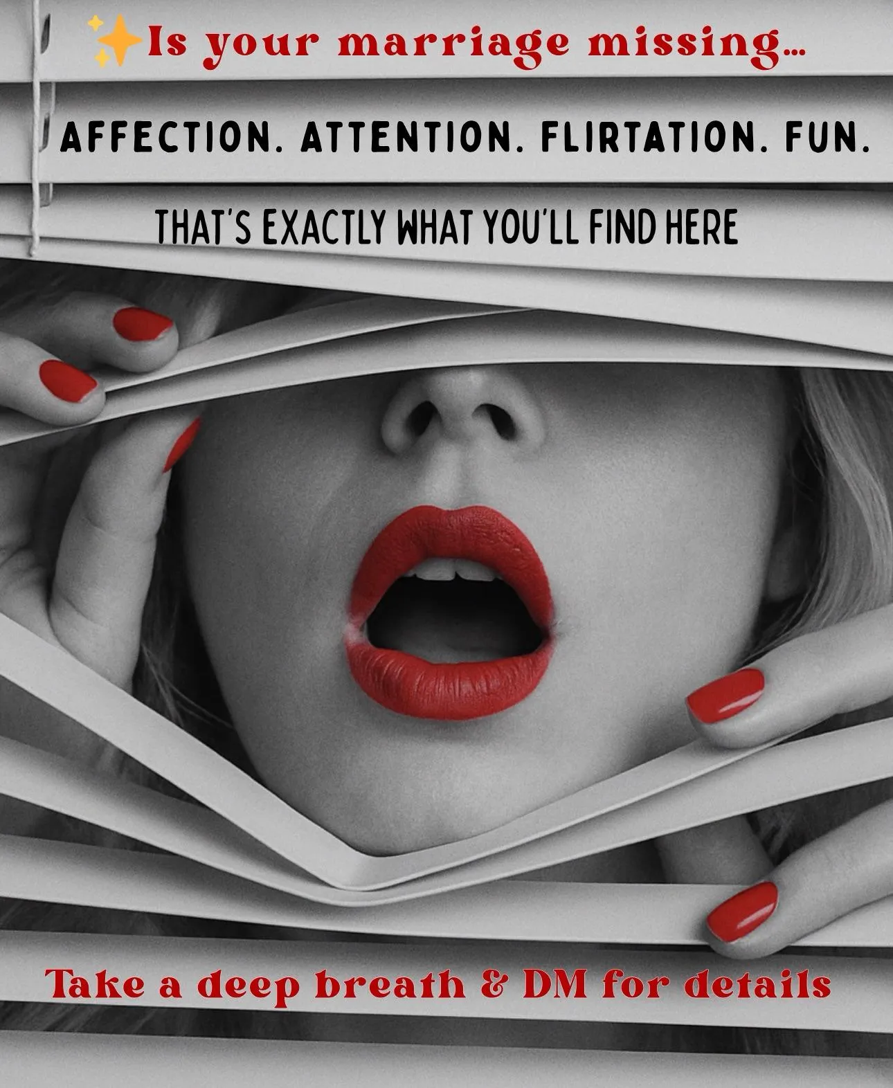 💋Is your marriage missing…