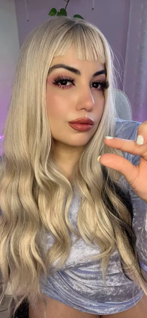 It's so small that instead of turning me on, it makes me laugh.