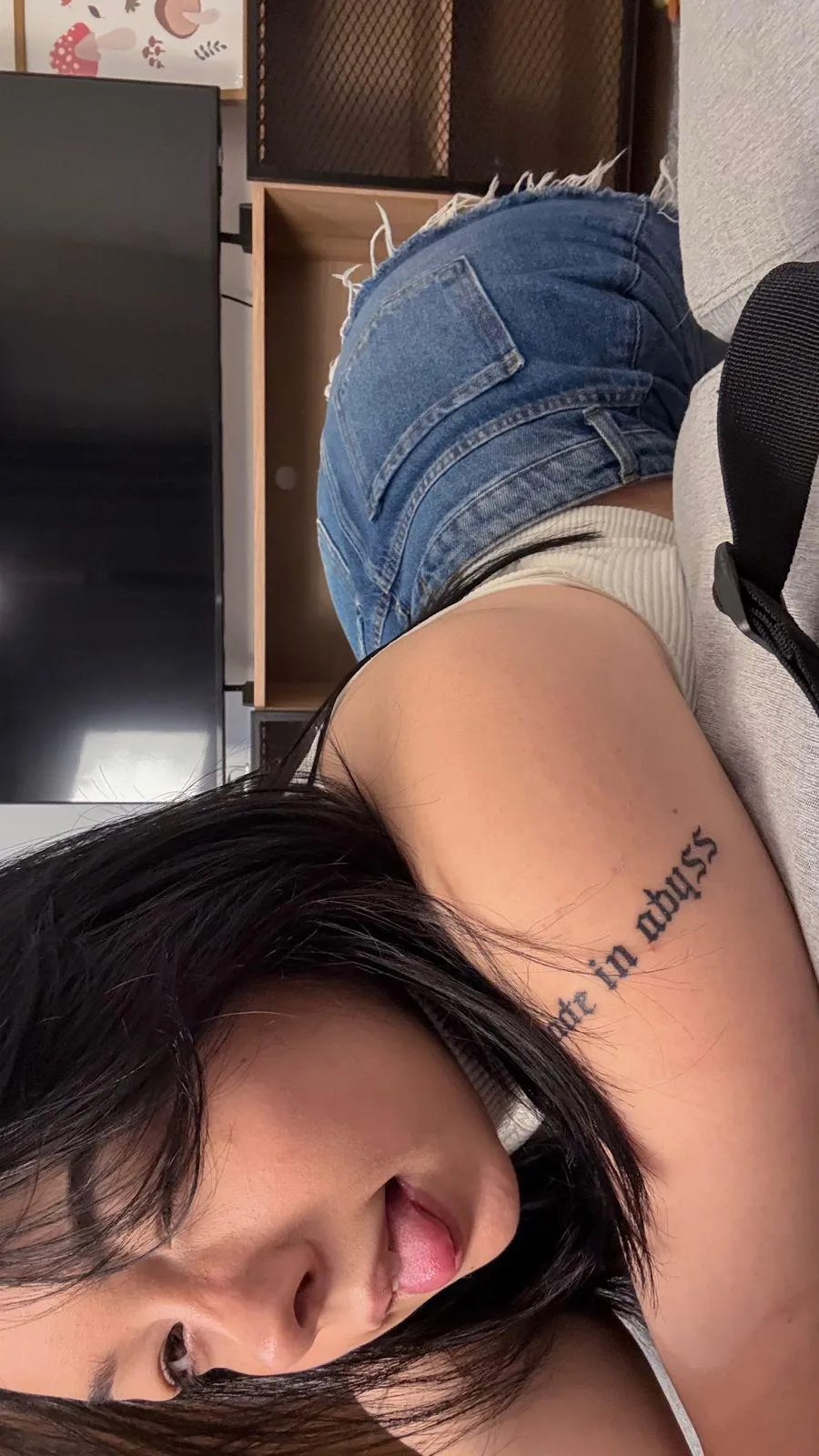 Me foderia de quatro ou teria peninha?