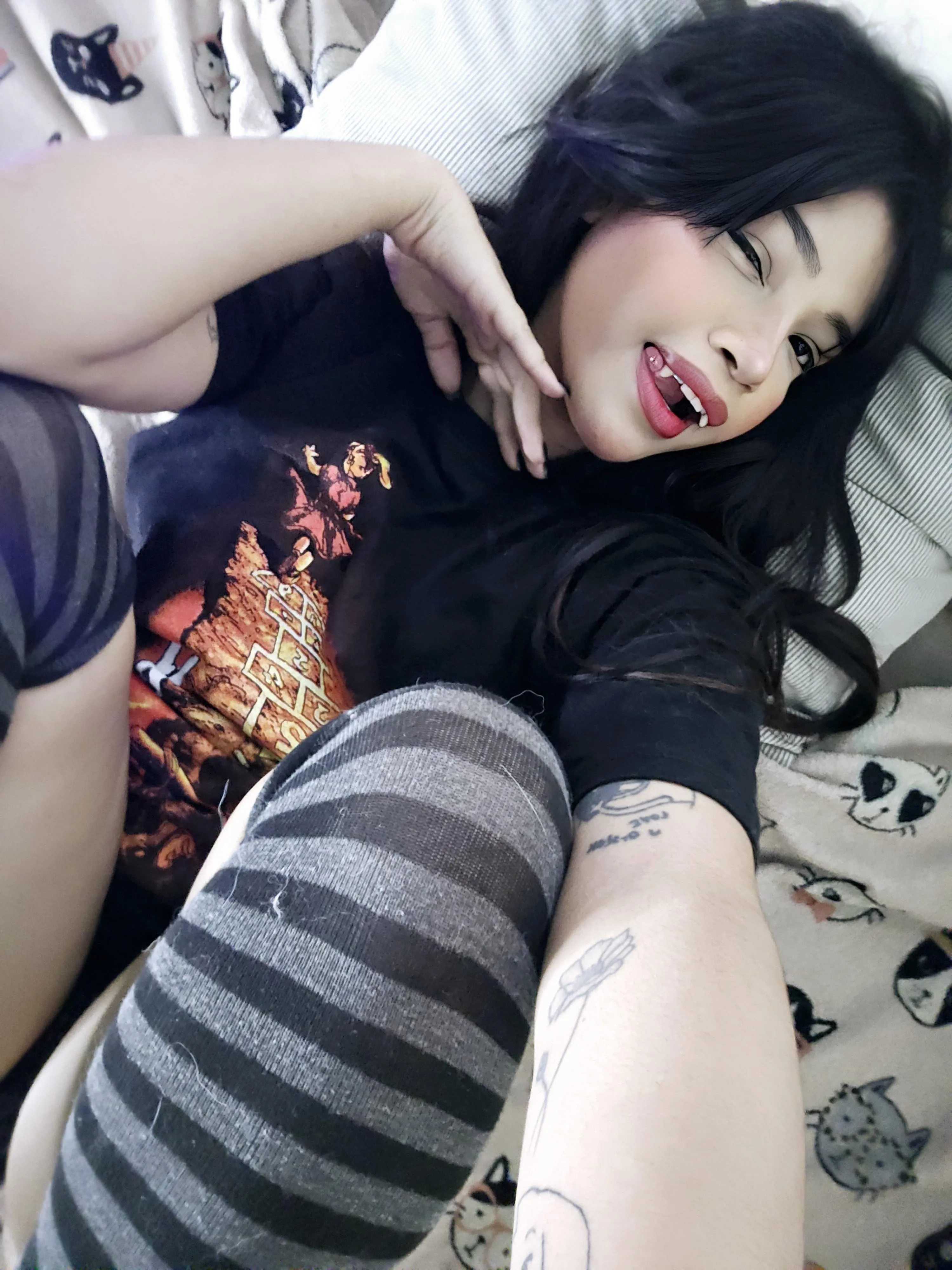 Morning after rave night