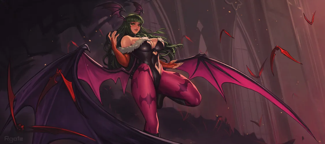 Morrigan by Rgate