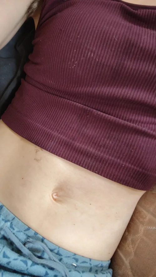 My belly button