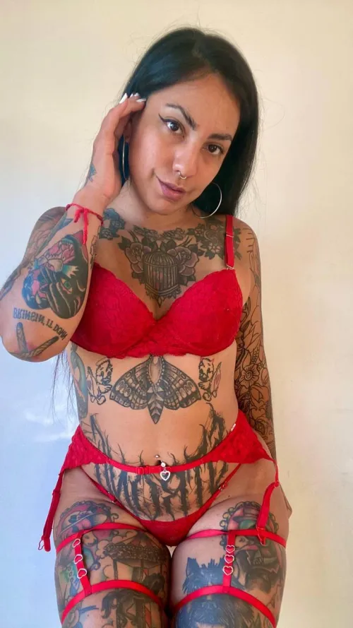 My body and this lingerie make the perfect team to obsess your over