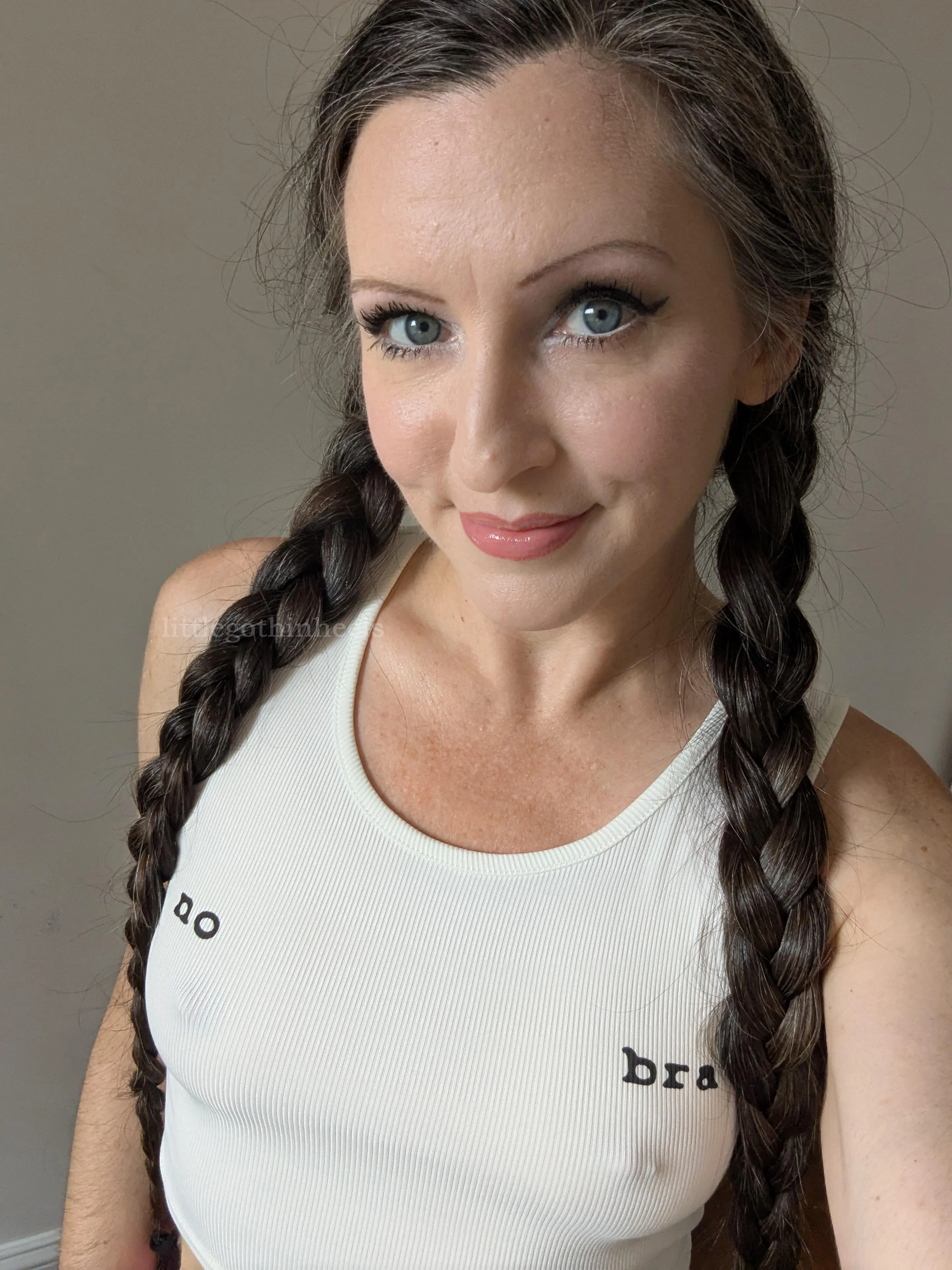 My favorite top to wear to the hardware store :-)