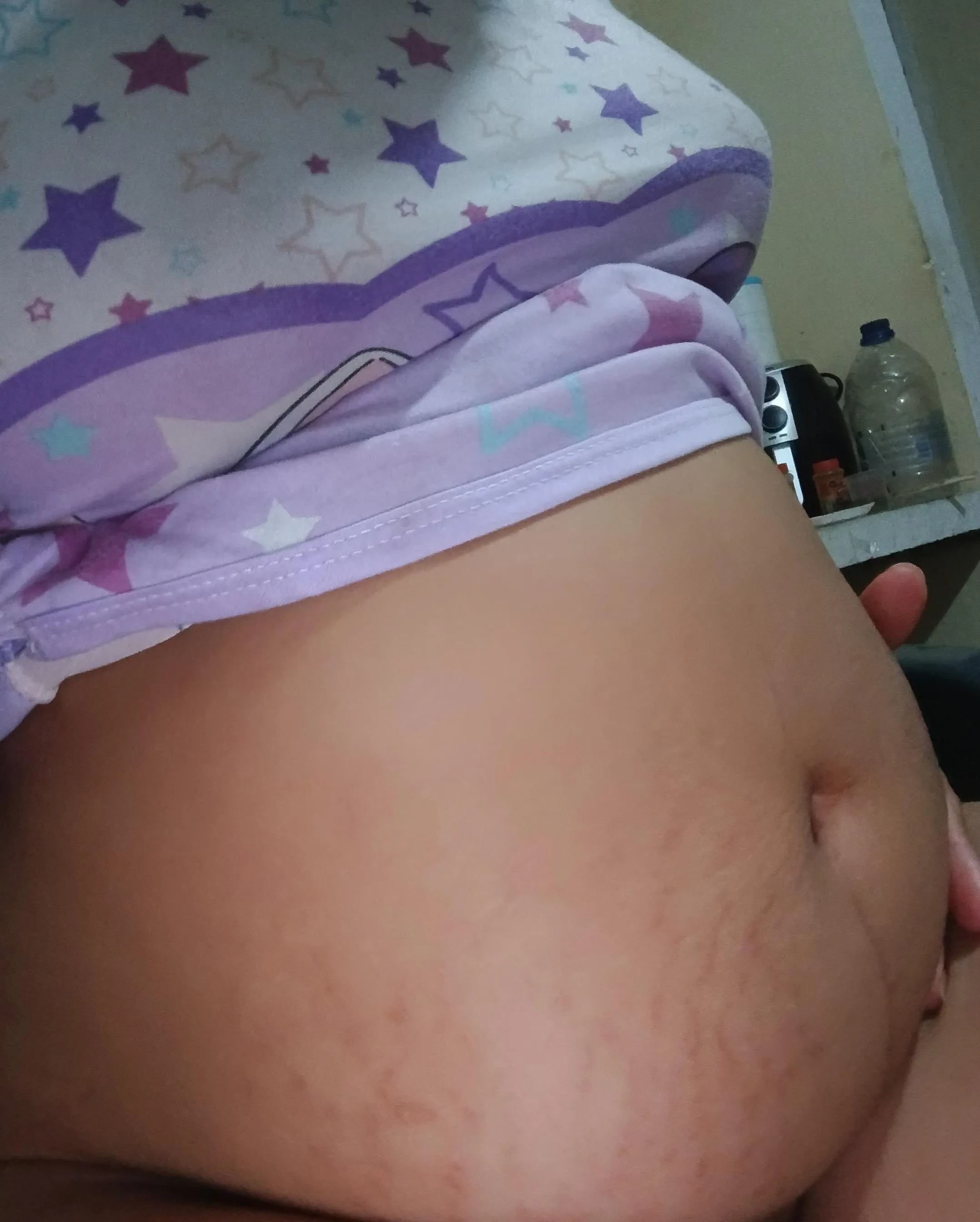 My pregnant belly is heavy