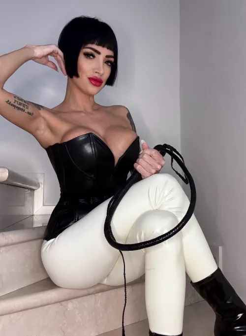 Obey me, pants off NOW!!!