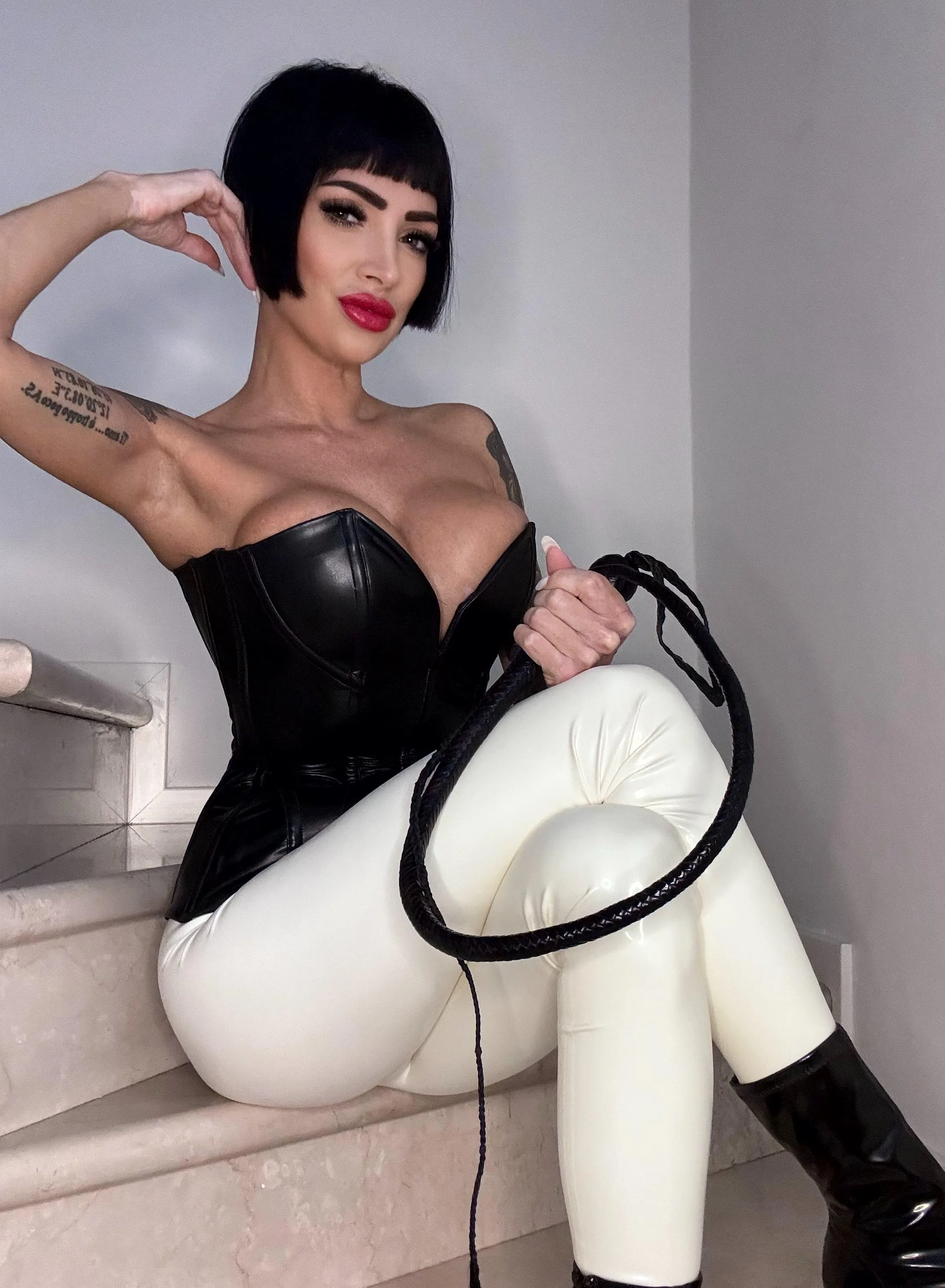 Obey me, pants off NOW!!!