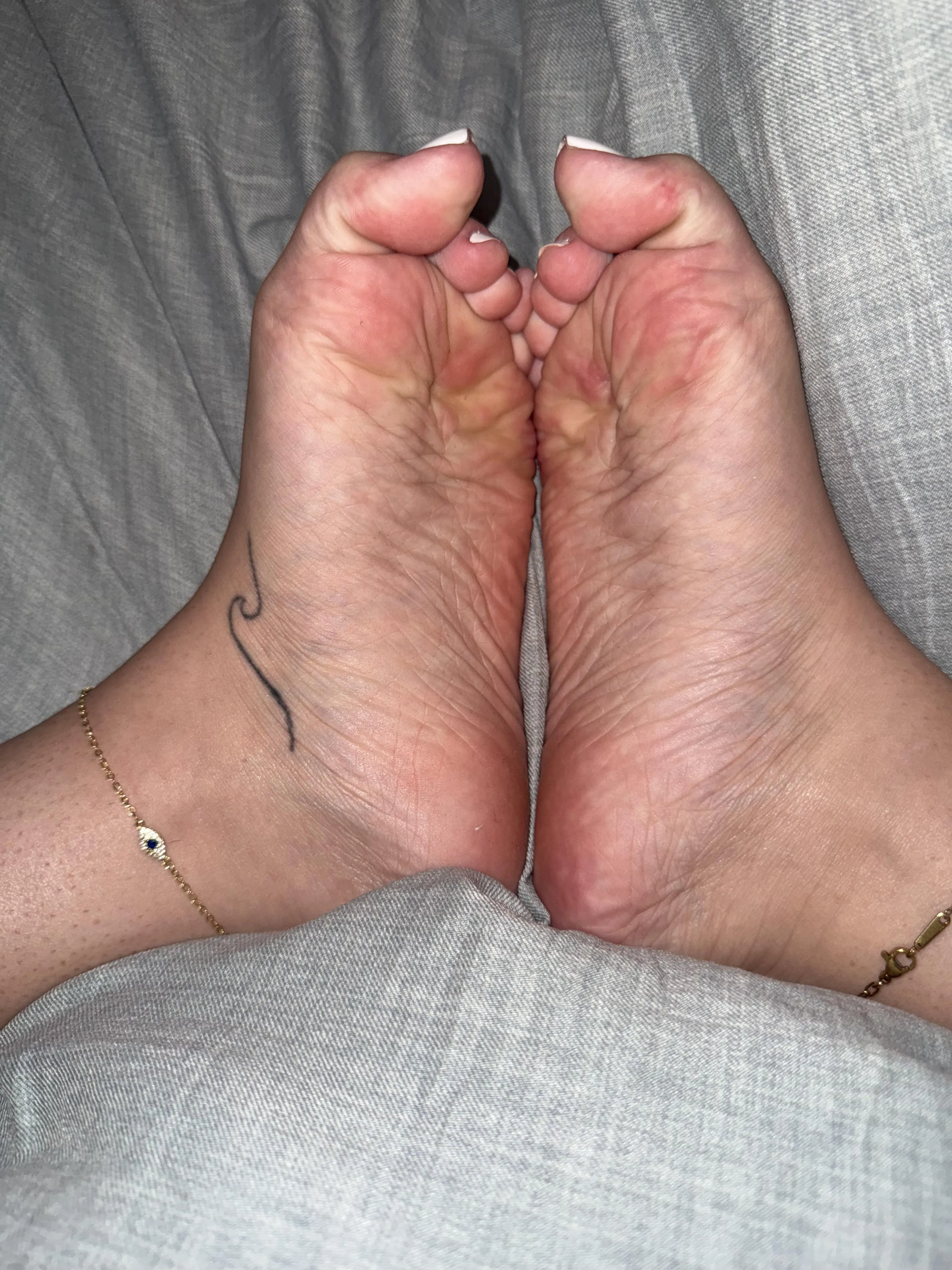 Oc need a load on my soles