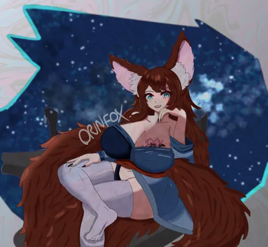 ORINFOX BANNER (ART BY ME)