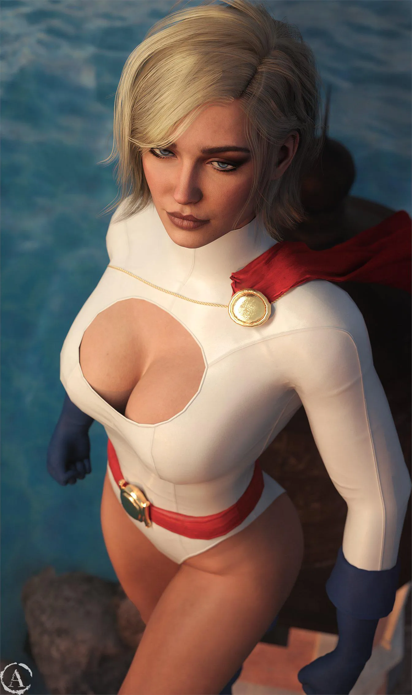 Power Girl (Alf3D)
