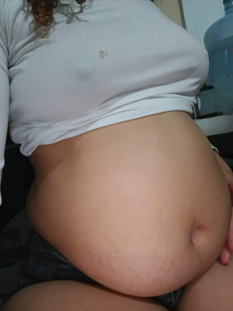 Pregnant and horny