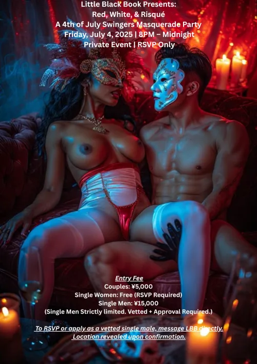 Red, White & Risqué