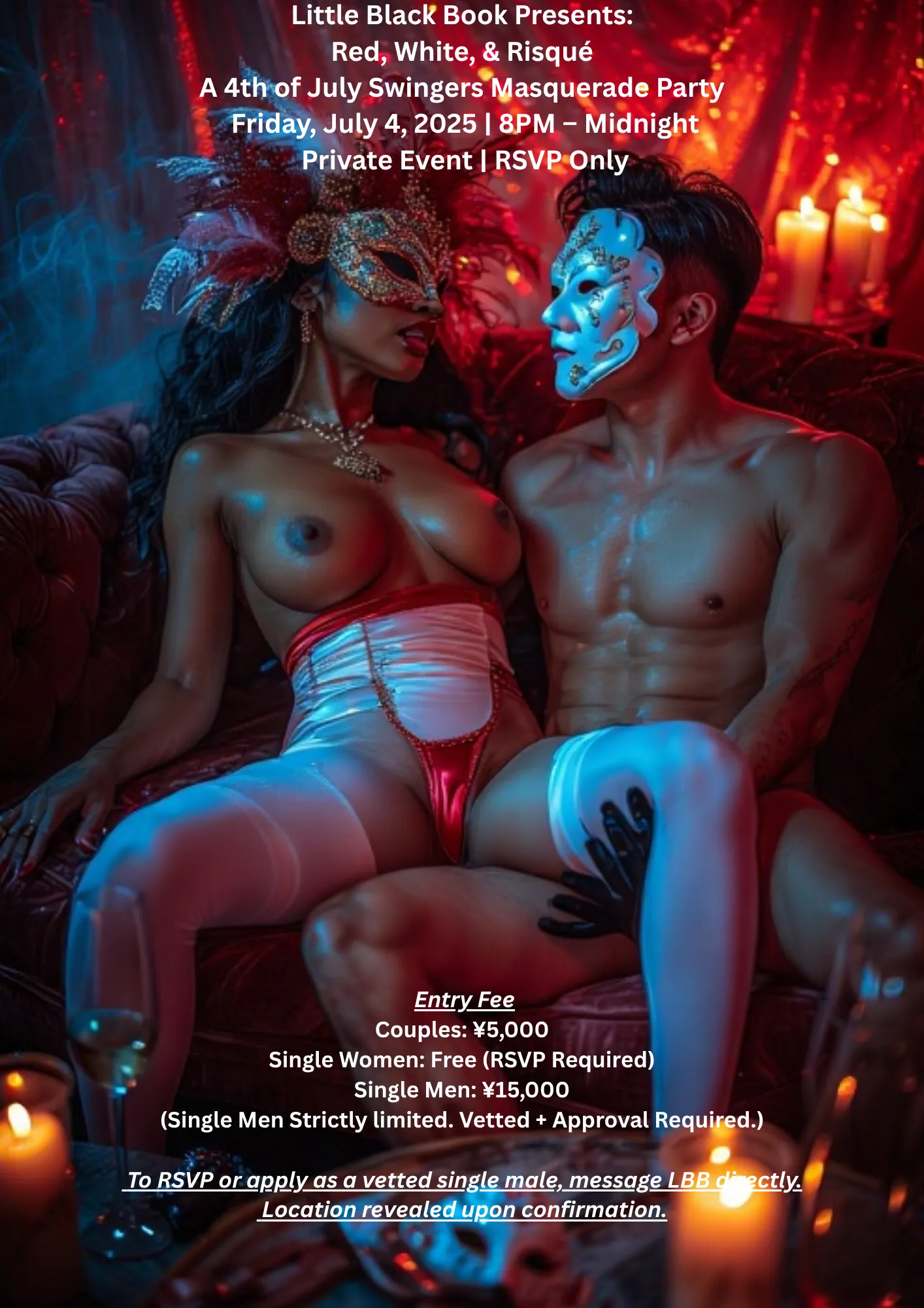 Red, White & Risqué