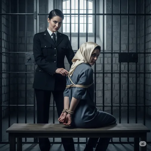 Silky punishment in women prison
