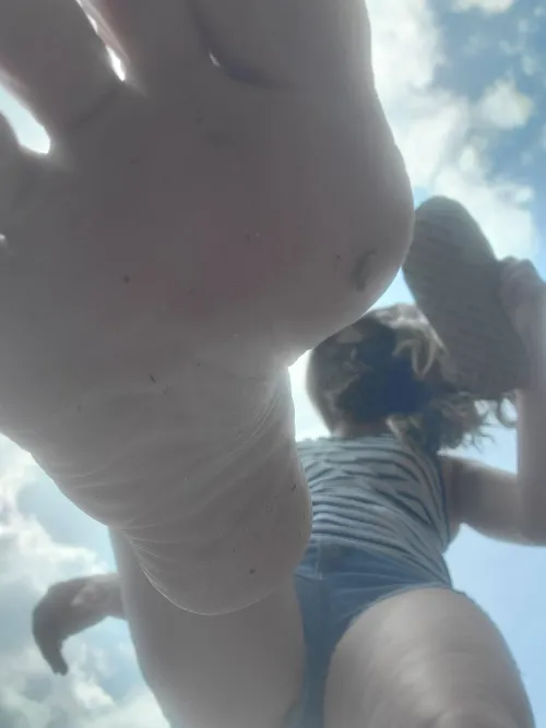 Sniff these while I stomp you