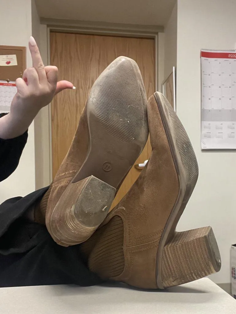 These under your pillowcase?