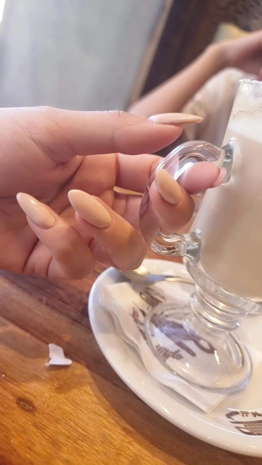 They look sexy drinking my coffee