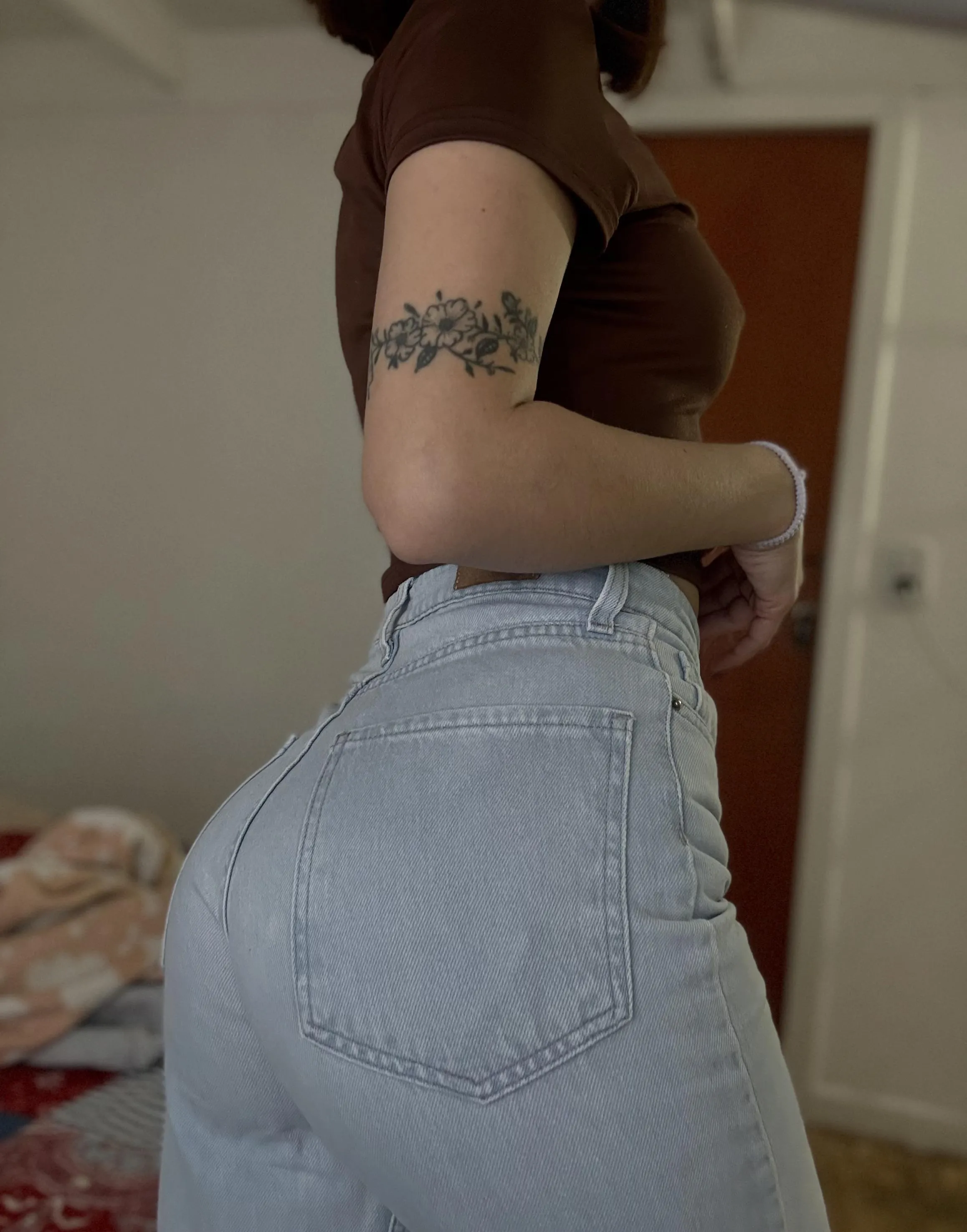 This is my favorite jean 🍑