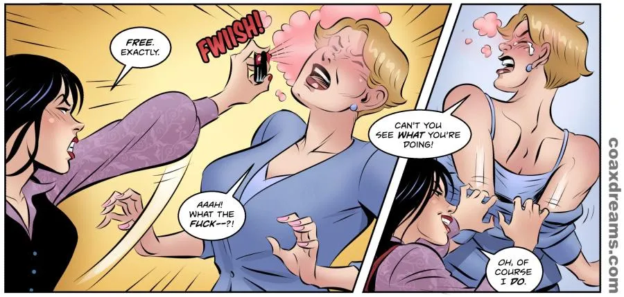 This time, revenge is served hot... [Bizarre Office 2] (Coaxdreams)