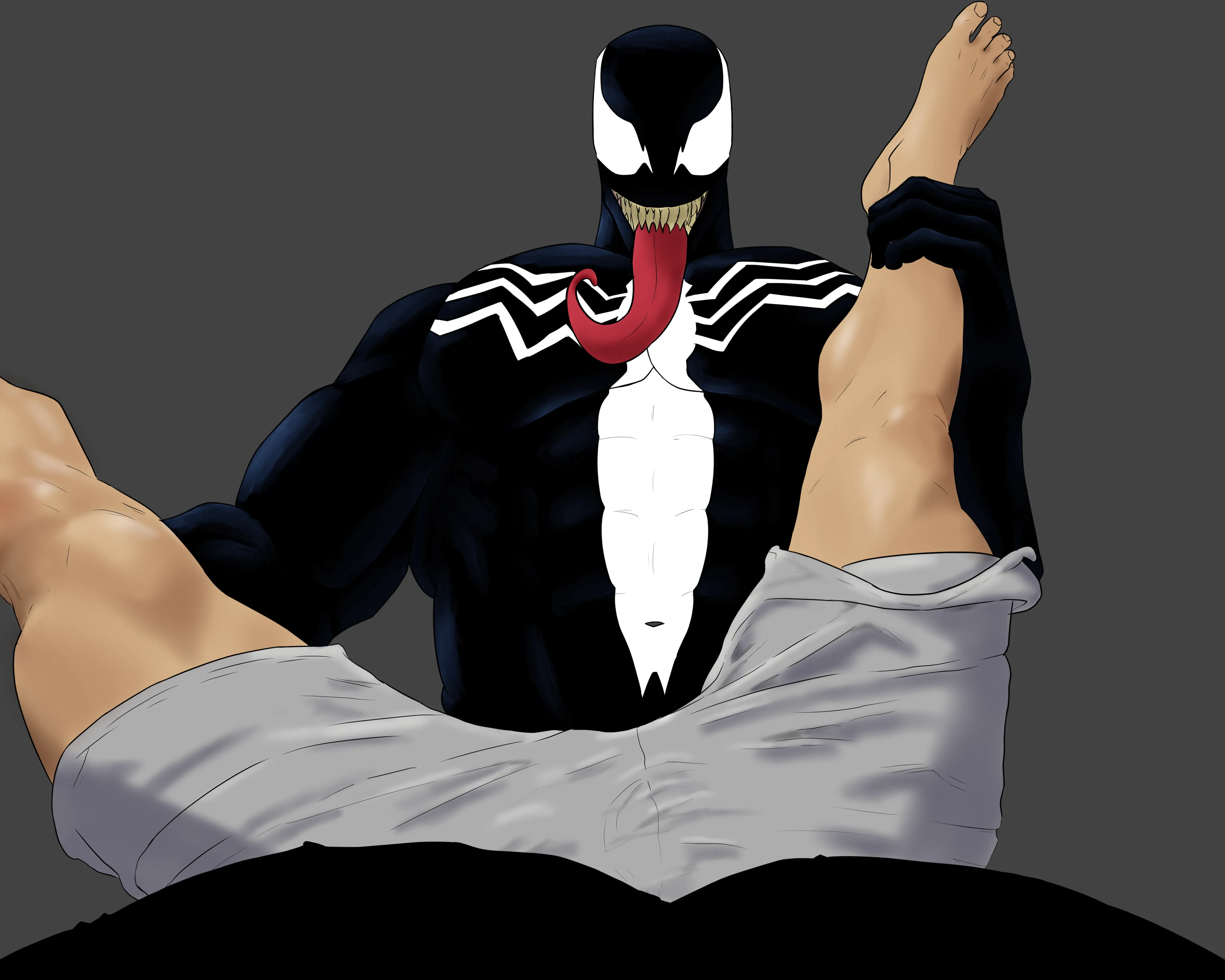 Venom (artist @domdrart on x)