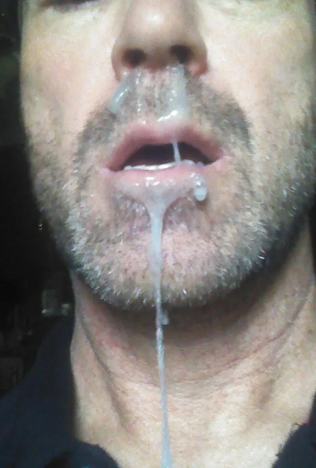 Walked out of his hotel room looking like this. Who's next?