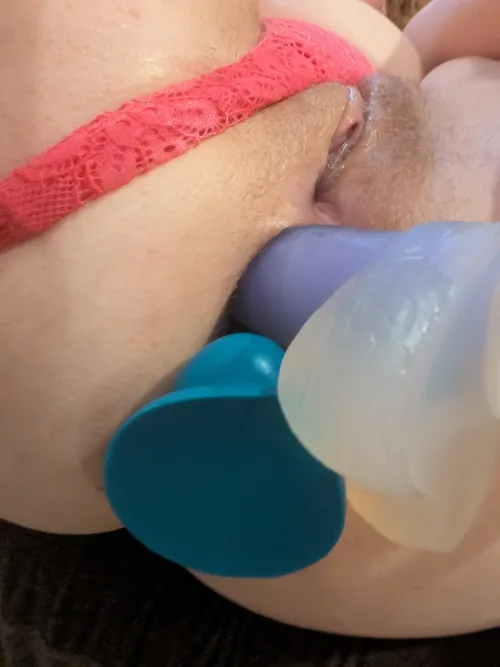 Was I an extreme whore enough with my dildos?
