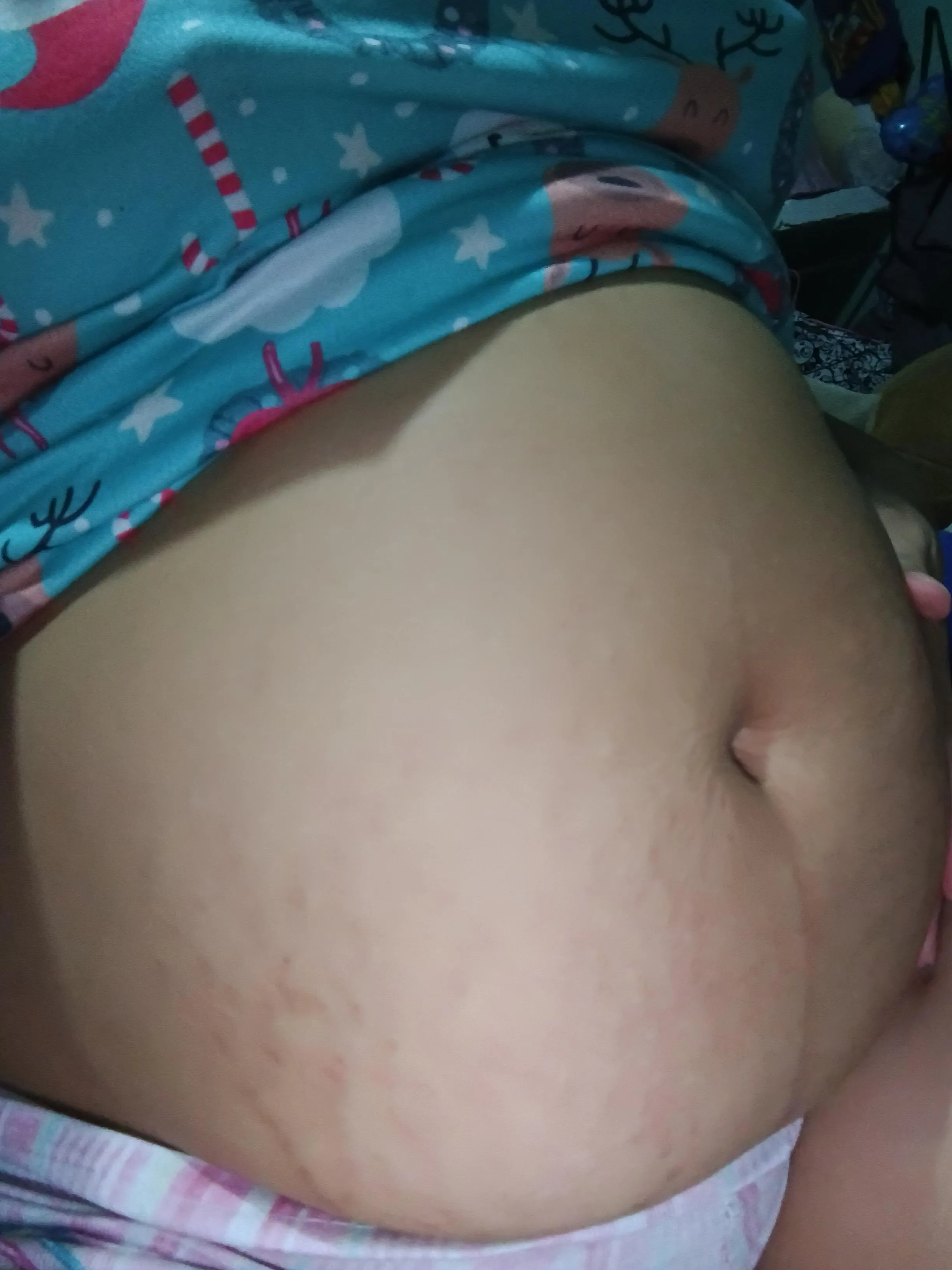 What do you like about a pregnant woman?