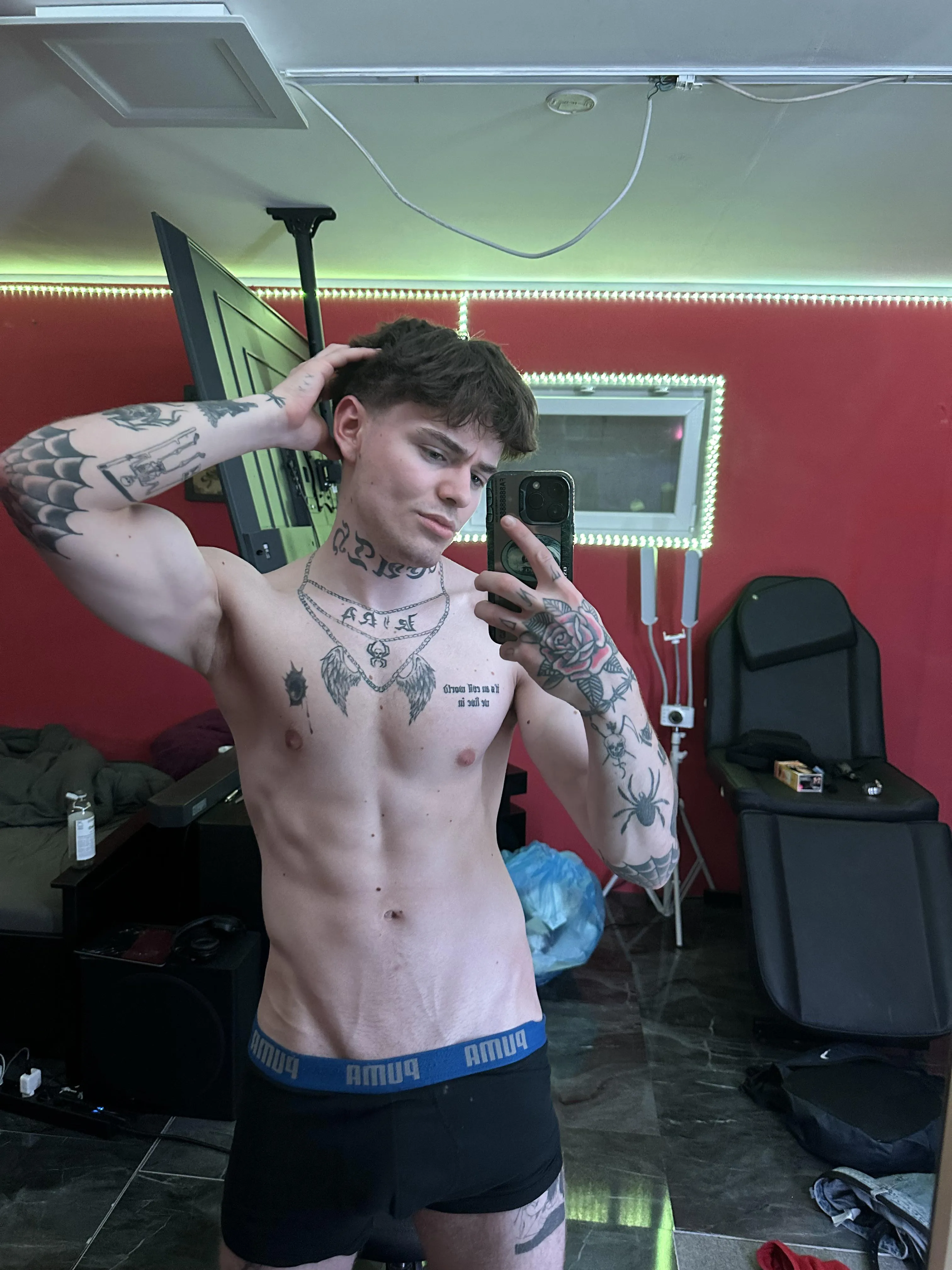 what do you think about puma ? hehe