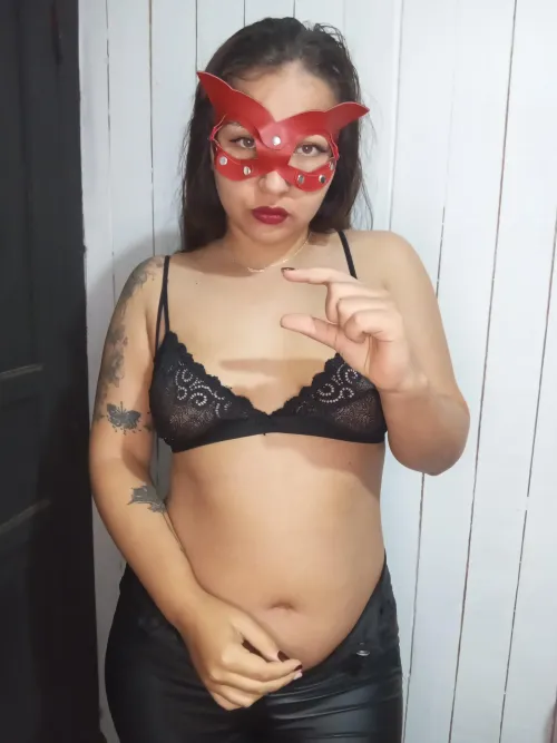 When that little penis can fuck a goddess, I'll stop laughing.