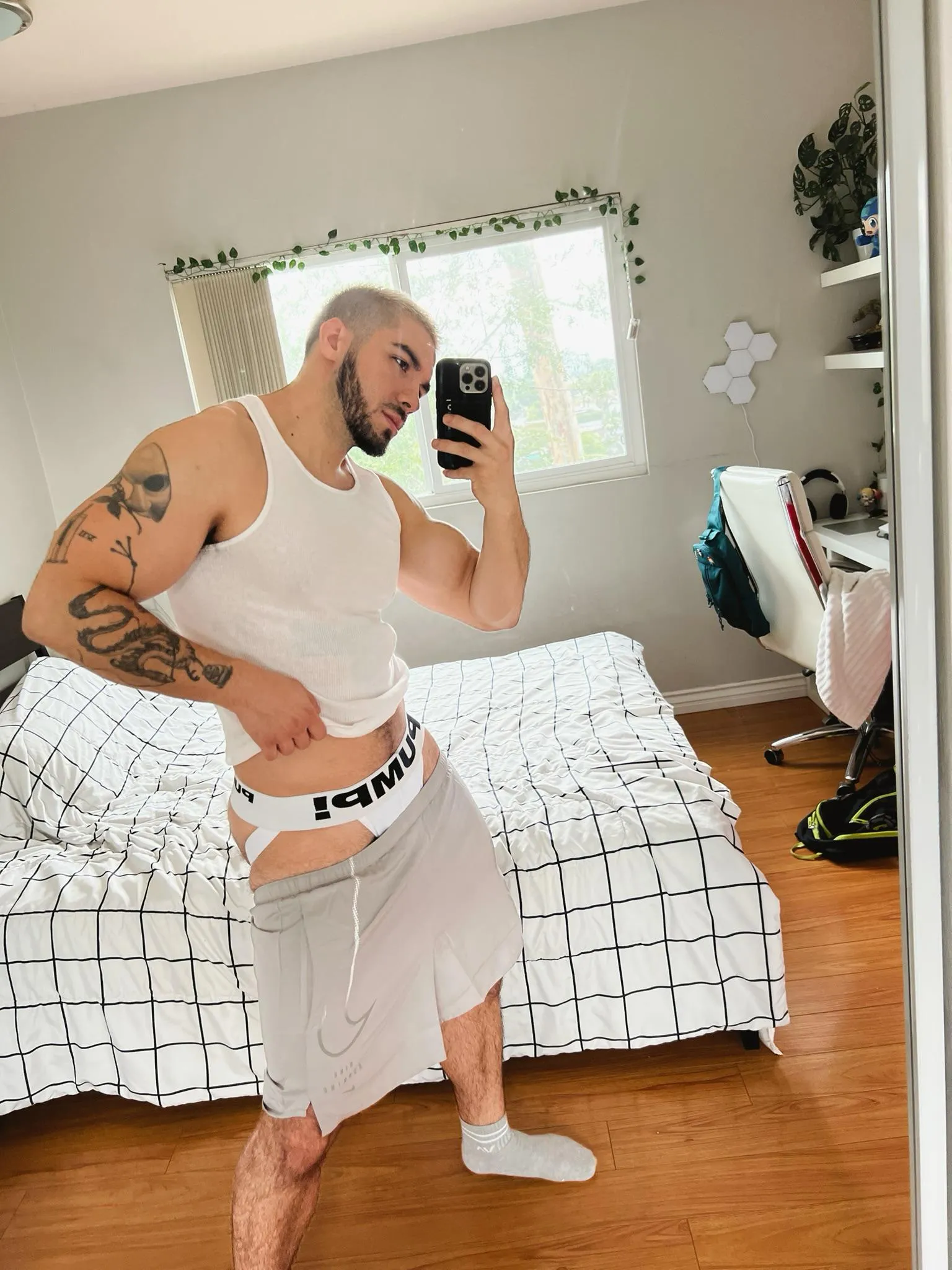 Who wants to take them off?