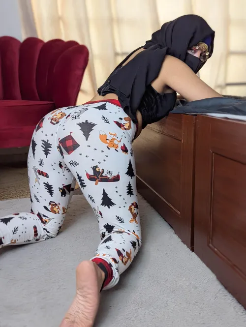 Would you worship this ass?