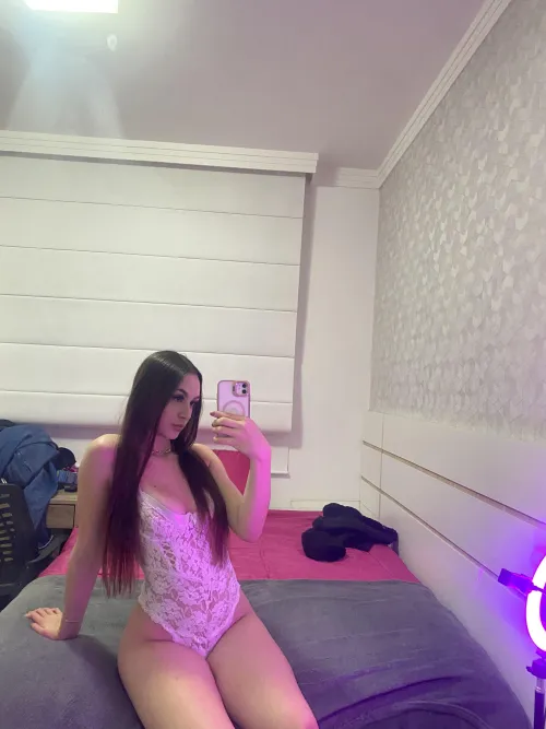 you think I look good on white?