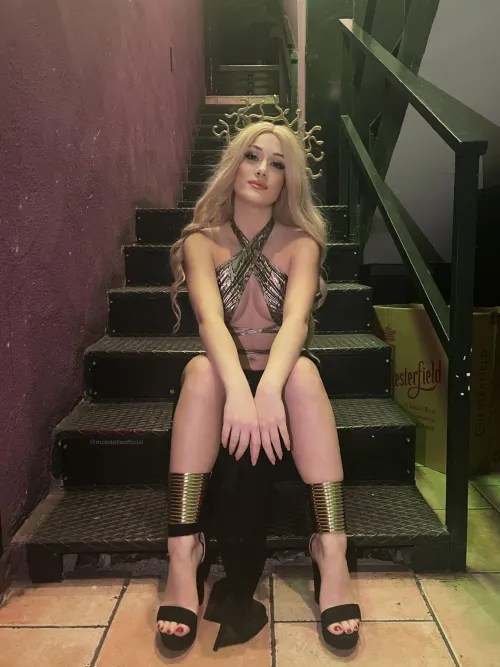 Your little guy is no match for my body. Even my foot is too much for you.