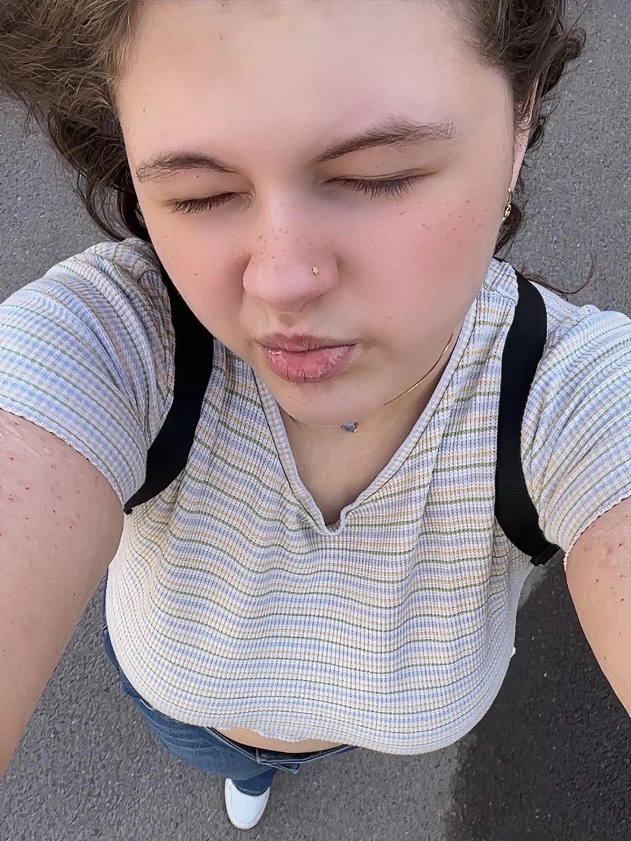 5 första ⬆️ kmr få en liten 🎁🍒