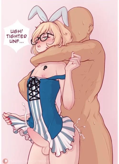 All I want is to be choked unconscious while being pounded… is that weird?👉👈