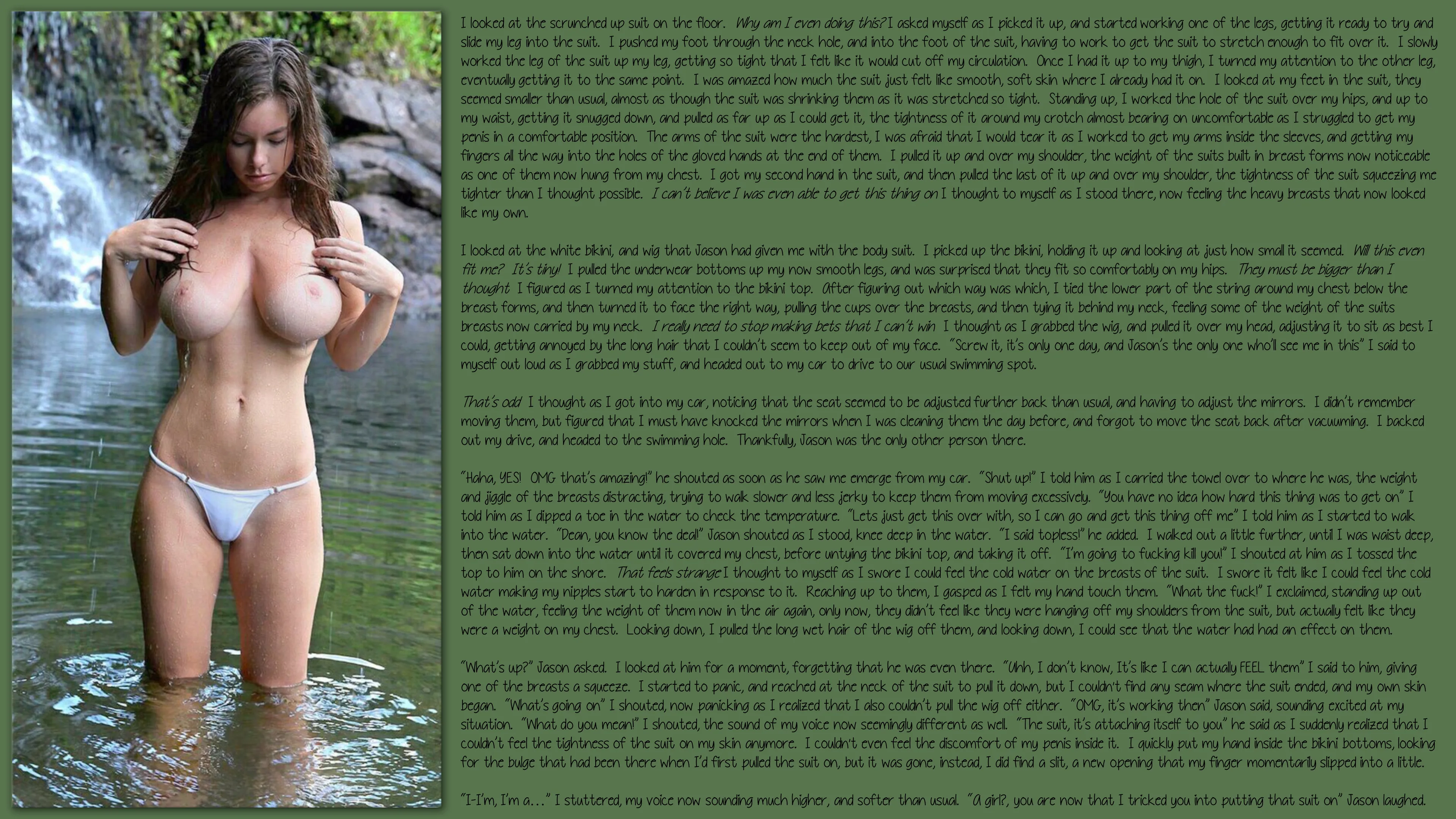 Does anyone know similiar stories/captions to this?