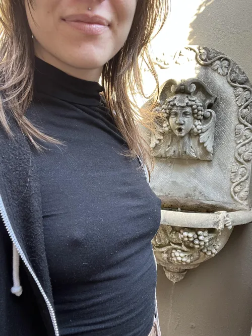 Every morning when I walk past he seems to be impressed