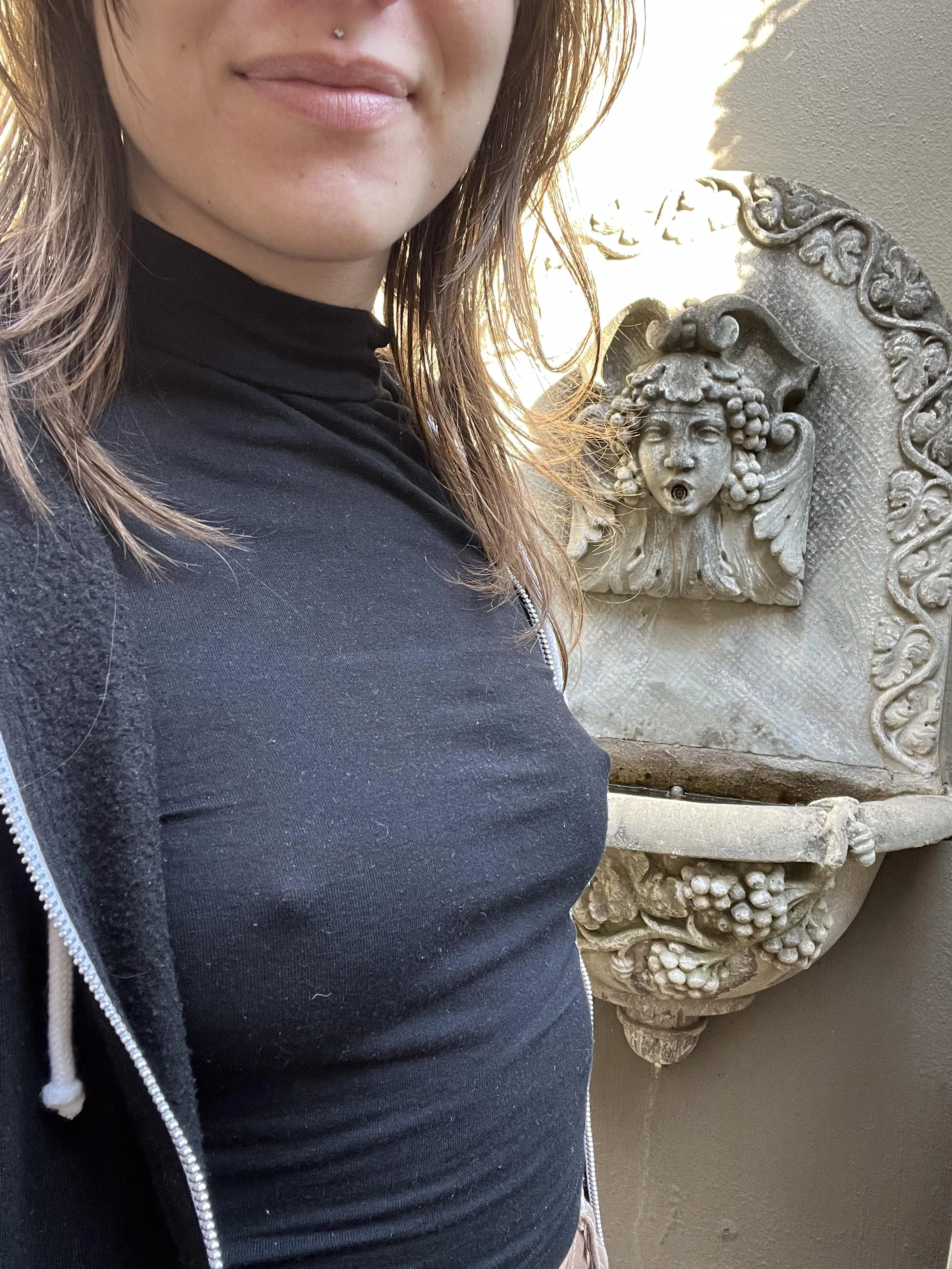 Every morning when I walk past he seems to be impressed