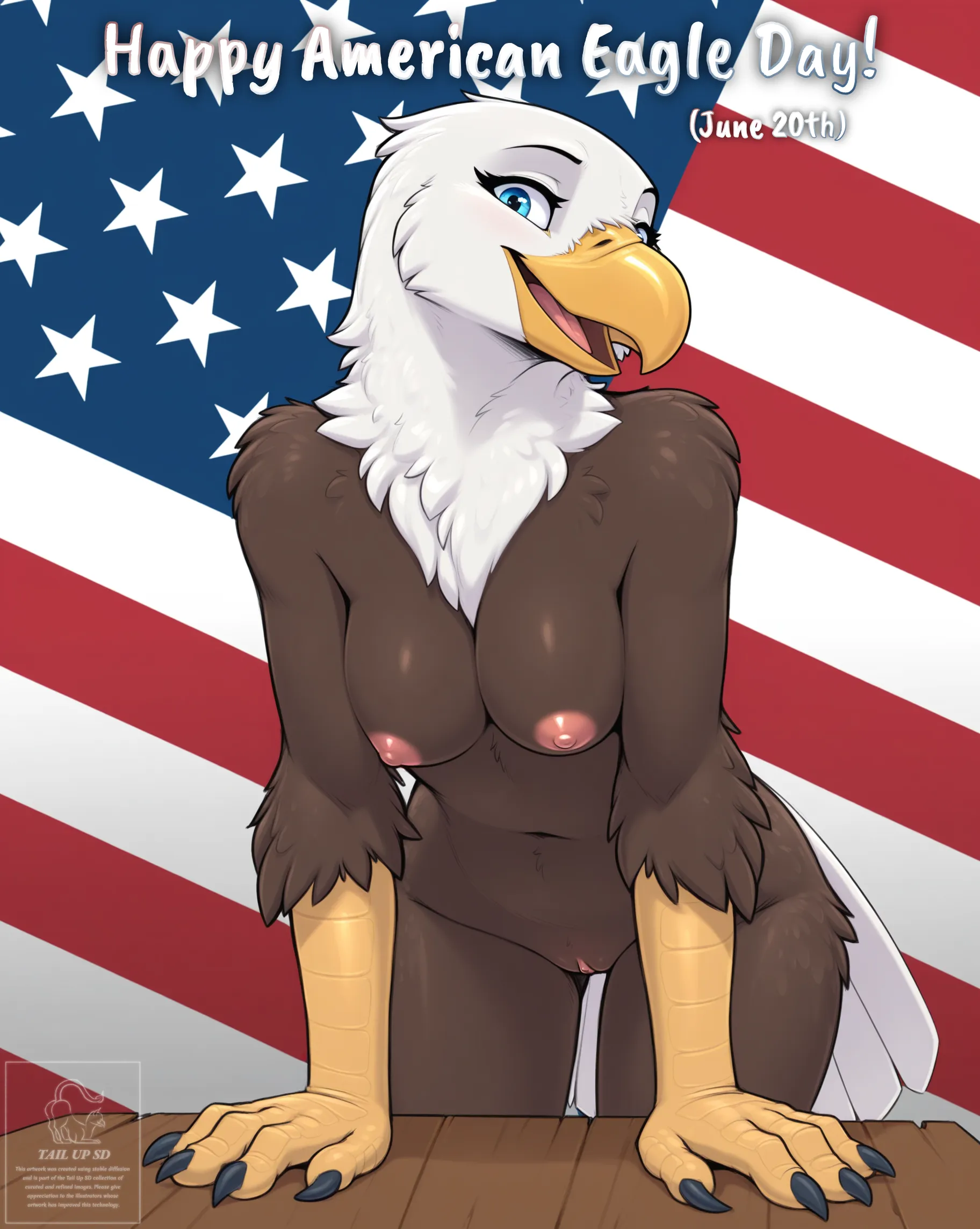 Happy American Eagle Day!