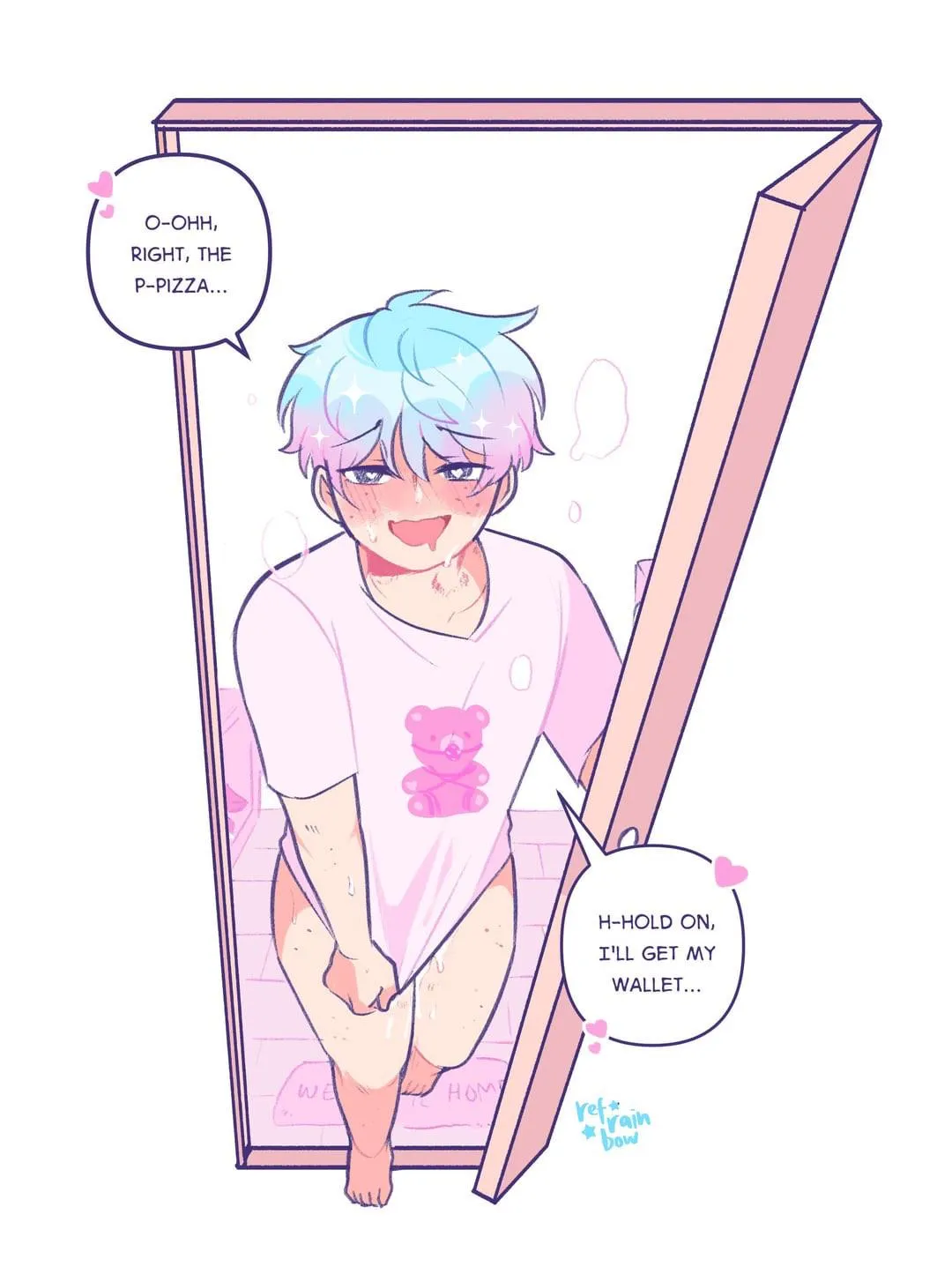 Hold on let me just get my wallet…