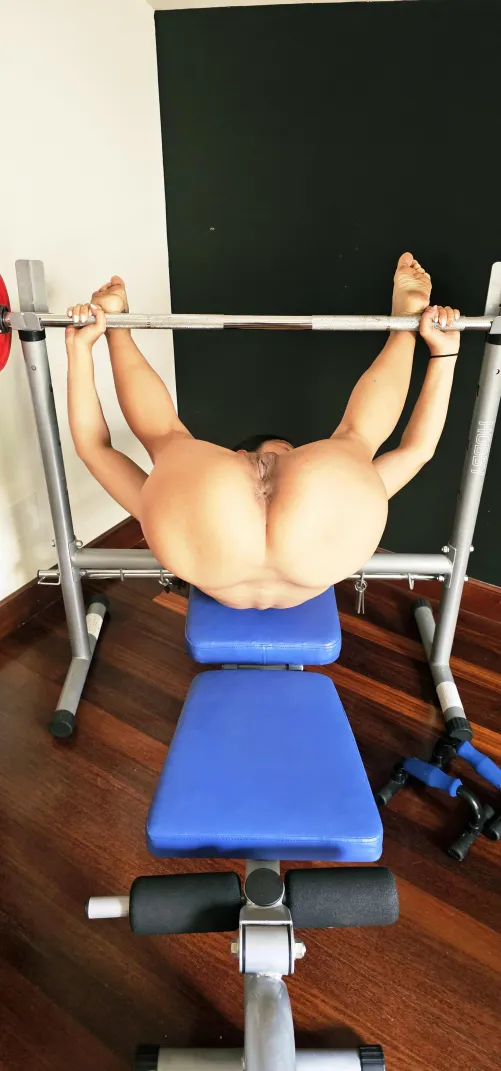 Just finished a workout...now smell it!