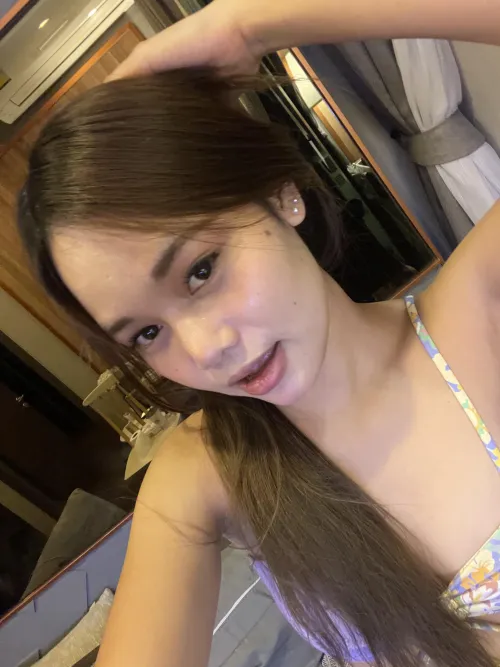 My hands are tired of keeping them in place