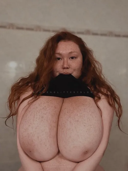 [OC] stop! if you take a break to look at my tits, we can play together!